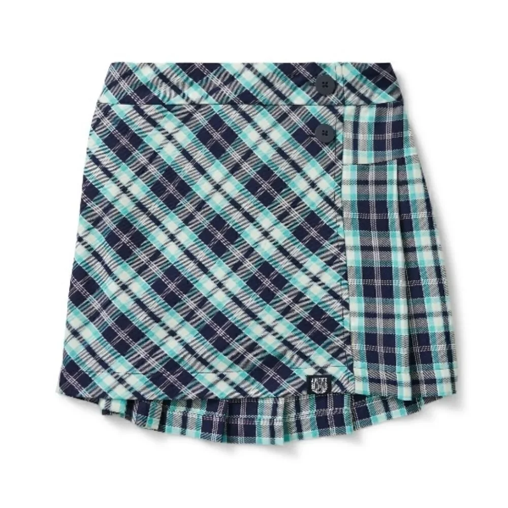 Justice Girl's Plaid School Girl Skirt Sizes M, L, XL